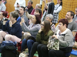 Elsősavató a Vasváriban - fotó: Sándor Judit
