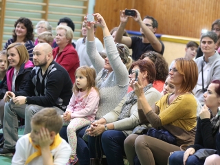 Elsősavató a Vasváriban - fotó: Sándor Judit