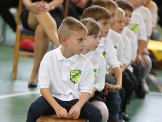 Elsősavató a Vasváriban - fotó: Sándor Judit