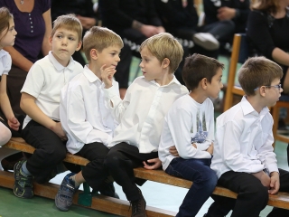 Elsősavató a Vasváriban - fotó: Sándor Judit