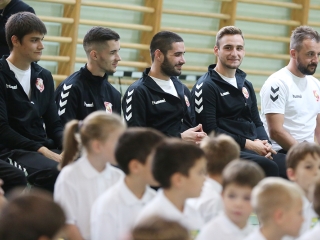 Elsősavató a Vasváriban - fotó: Sándor Judit