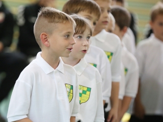 Elsősavató a Vasváriban - fotó: Sándor Judit