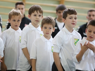 Elsősavató a Vasváriban - fotó: Sándor Judit