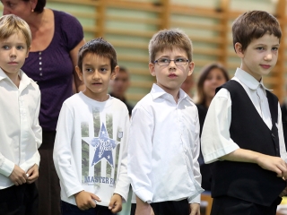 Elsősavató a Vasváriban - fotó: Sándor Judit