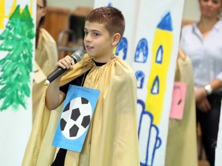 Elsősavató a Vasváriban - fotó: Sándor Judit