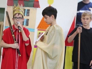 Elsősavató a Vasváriban - fotó: Sándor Judit