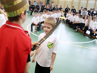 Elsősavató a Vasváriban - fotó: Sándor Judit