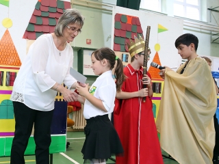 Elsősavató a Vasváriban - fotó: Sándor Judit