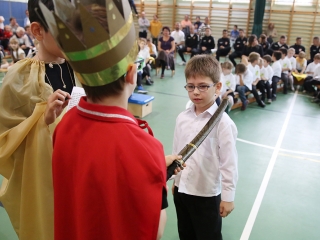 Elsősavató a Vasváriban - fotó: Sándor Judit