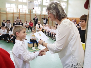 Elsősavató a Vasváriban - fotó: Sándor Judit