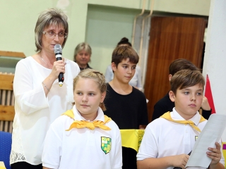 Elsősavató a Vasváriban - fotó: Sándor Judit