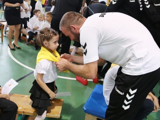 Elsősavató a Vasváriban - fotó: Sándor Judit