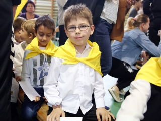 Elsősavató a Vasváriban - fotó: Sándor Judit