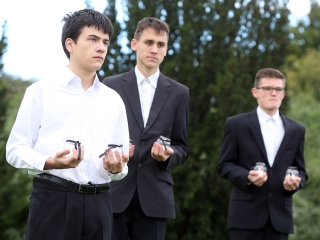 Koszorúzás a Nemzeti Gyásznapon - fotó: Sándor Judit