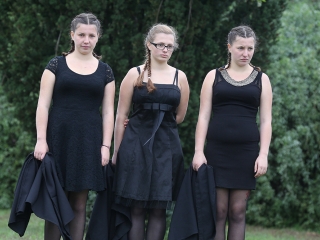 Koszorúzás a Nemzeti Gyásznapon - fotó: Sándor Judit