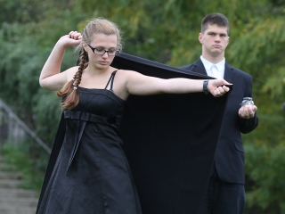 Koszorúzás a Nemzeti Gyásznapon - fotó: Sándor Judit