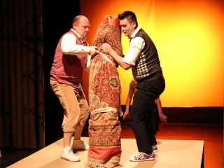 Mikrokozmosz - Premier a Bartókban - fotó: Sándor Judit