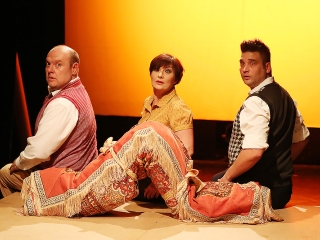 Mikrokozmosz - Premier a Bartókban - fotó: Sándor Judit