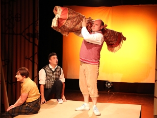 Mikrokozmosz - Premier a Bartókban - fotó: Sándor Judit