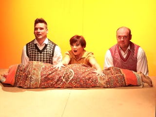 Mikrokozmosz - Premier a Bartókban - fotó: Sándor Judit