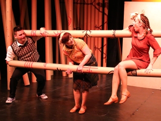 Mikrokozmosz - Premier a Bartókban - fotó: Sándor Judit