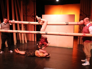 Mikrokozmosz - Premier a Bartókban - fotó: Sándor Judit