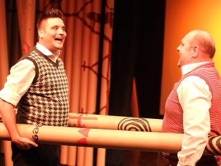 Mikrokozmosz - Premier a Bartókban - fotó: Sándor Judit