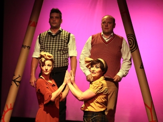 Mikrokozmosz - Premier a Bartókban - fotó: Sándor Judit