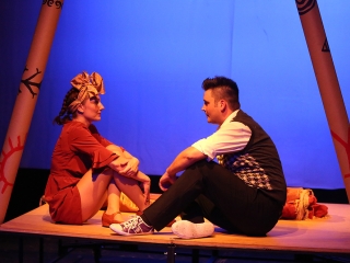 Mikrokozmosz - Premier a Bartókban - fotó: Sándor Judit