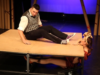 Mikrokozmosz - Premier a Bartókban - fotó: Sándor Judit