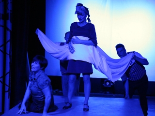 Mikrokozmosz - Premier a Bartókban - fotó: Sándor Judit