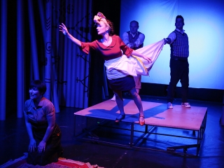 Mikrokozmosz - Premier a Bartókban - fotó: Sándor Judit