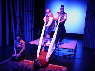 Mikrokozmosz - Premier a Bartókban - fotó: Sándor Judit