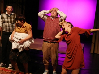 Mikrokozmosz - Premier a Bartókban - fotó: Sándor Judit