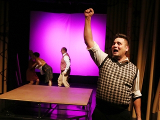 Mikrokozmosz - Premier a Bartókban - fotó: Sándor Judit