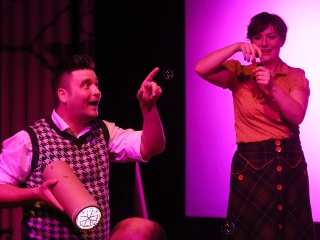 Mikrokozmosz - Premier a Bartókban - fotó: Sándor Judit