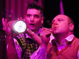 Mikrokozmosz - Premier a Bartókban - fotó: Sándor Judit