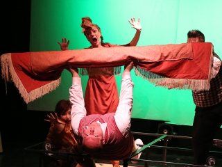 Mikrokozmosz - Premier a Bartókban - fotó: Sándor Judit