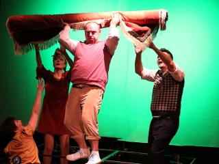 Mikrokozmosz - Premier a Bartókban - fotó: Sándor Judit