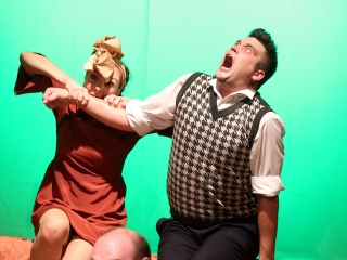 Mikrokozmosz - Premier a Bartókban - fotó: Sándor Judit