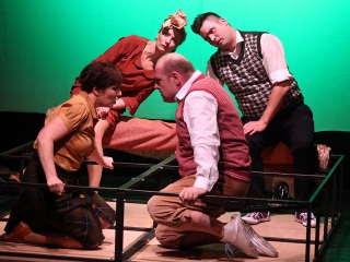 Mikrokozmosz - Premier a Bartókban - fotó: Sándor Judit