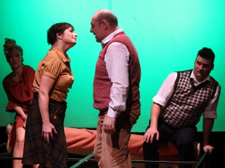 Mikrokozmosz - Premier a Bartókban - fotó: Sándor Judit