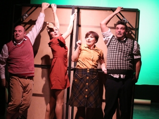 Mikrokozmosz - Premier a Bartókban - fotó: Sándor Judit