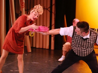 Mikrokozmosz - Premier a Bartókban - fotó: Sándor Judit