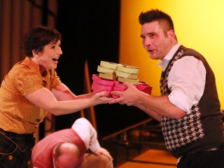 Mikrokozmosz - Premier a Bartókban - fotó: Sándor Judit