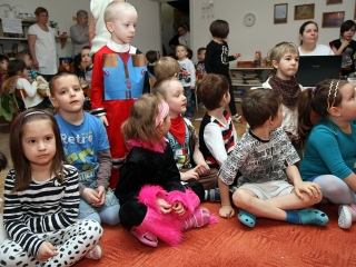 Kiszebáb égetés a Bóbita oviban-2015.02.13. - fotó: Sándor Judit