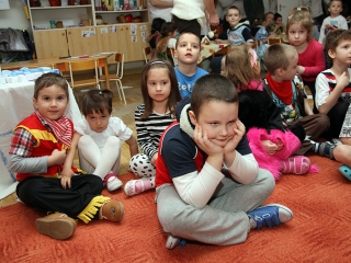 Kiszebáb égetés a Bóbita oviban-2015.02.13. - fotó: Sándor Judit