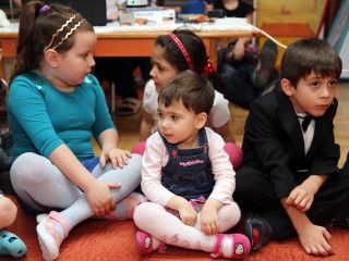 Kiszebáb égetés a Bóbita oviban-2015.02.13. - fotó: Sándor Judit