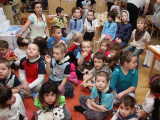 Kiszebáb égetés a Bóbita oviban-2015.02.13. - fotó: Sándor Judit