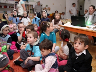 Kiszebáb égetés a Bóbita oviban-2015.02.13. - fotó: Sándor Judit